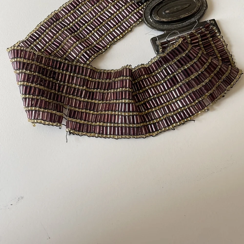 N/A vintage beaded